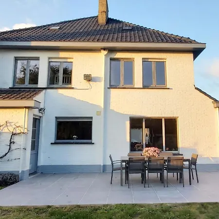 Vakantievilla Het Dunehuys * De Panne