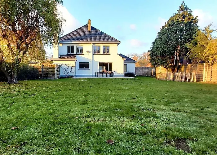 Willa Vakantievilla Het Dunehuys De Panne