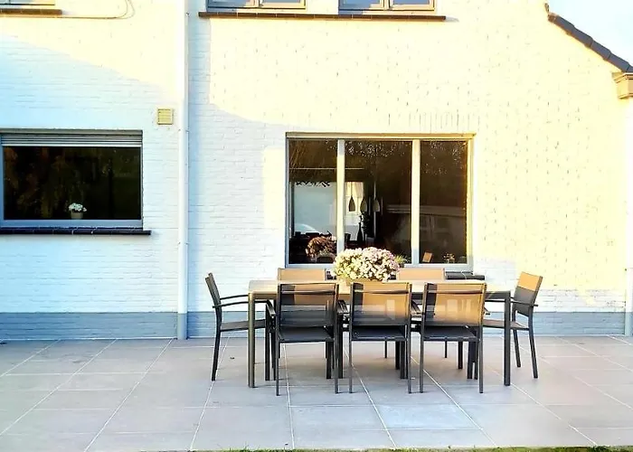 Willa Vakantievilla Het Dunehuys De Panne