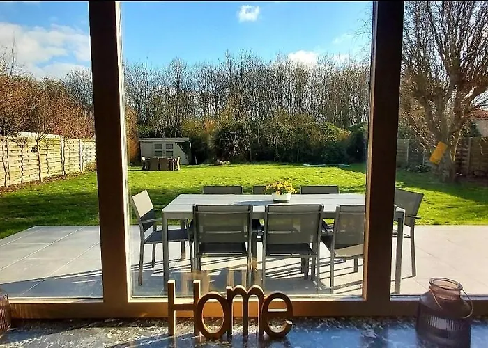 Vakantievilla Het Dunehuys Willa De Panne